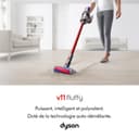 Dyson V11™ Fluffy aspirapolvere senza filo, 185 Airwatt, autonomia 60 minuti, tecnologia anti-groviglio, aspirapolvere per pavimenti e portatile - 2