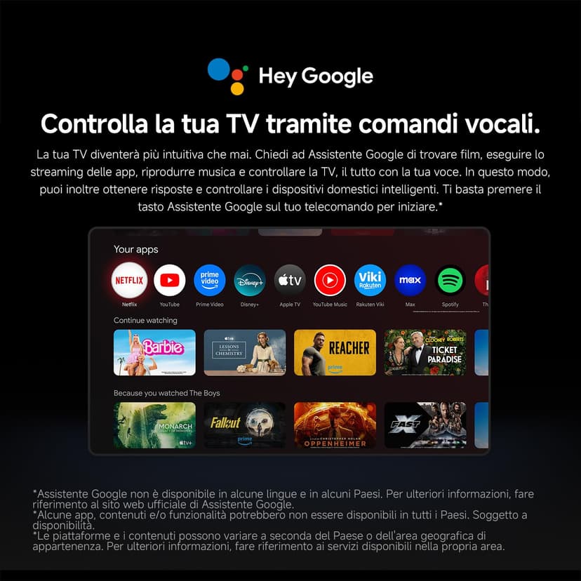 XIAOMI QLED 32" A Pro 2026 UltraHD 4K Dolby Audio Google TV - 5