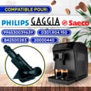 Einfüllstutzen für Kaffeevollautomat mit Originalcode 996530039639 0301.R04.150 842500283 für Philips für Gaggia für Saeco - MADE IN ITALY - Garantie 10 Jahre - MONTERAL - 2