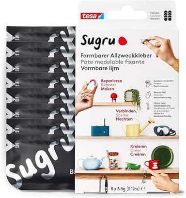Sugru by tesa - Pâte Fixante Polyvalente à Modeler en Lot…