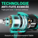 DCA 20V Brushless Impact Wrench ADPB520 - 7