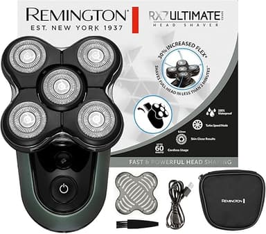 Remington Rasoir électrique [Spécial Tête rasée/chauve Fo…