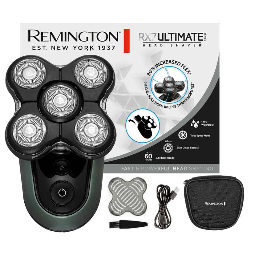 Remington Rasoir électrique [Spécial Tête rasée/chauve Fo… - 1