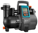 Gardena Station de pompage 5000/5E LCD Comfort : pompe domestique, économie d'énergie, débit 5 000 l/h, moteur 1 300 W avec protection thermique, protection contre la marche à sec (1759-20) - 1