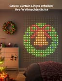 Govee Curtain Lights, 520 LED RGBIC Smart WiFi Curtain Lights for Outdoor, Dynamic Lights for DIY, Waterproof IP65, Christmas Decoration (1.5×2m) - 5
