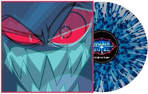 Hazbin Hotel: Season Two (Original Soundtrack) - Vox Face Lenticular Cover Vinyl (Amazon Exclusive) [Vinyl LP] [VINYL]