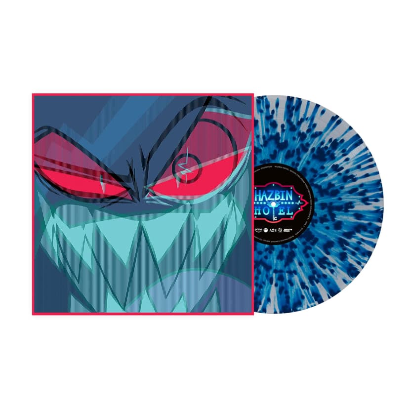 Hazbin Hotel: Season Two (Original Soundtrack) - Vox Face Lenticular Cover Vinyl (Amazon Exclusive) [Vinyl LP] [VINYL] - 1
