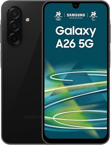 Samsung Galaxy A26 5G 8GB-256GB Negro (Black) Dual SIM A2…