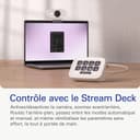 Elgato Facecam Neo – Full HD Webcam with Easy-Slide Privacy Shutter, Light Correction, For Video Calls, Streaming, Teams/Zoom/Slack/OBS/Twitch/Youtube, and more – USB-C/Plug & Play on PC/Laptop/Mac - 8