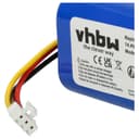 vhbw Battery Replacement for BLAUPUNKT D071-INR-CH-4S1P, 6.60.40.02-0 for Vacuum Cleaner (2600 mAh, 14.4 V, Li-Ion) - 6