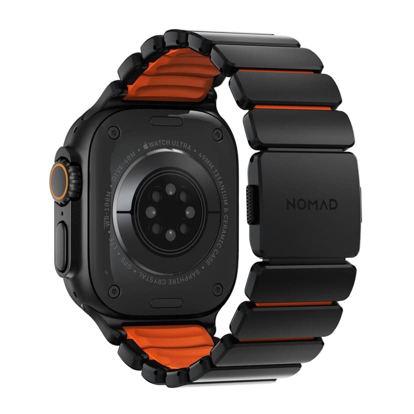 NOMAD Stratos Band I for AppleWatch 42/44/45/46/49 mm I Hybrid Design, verschiedene größen - 4