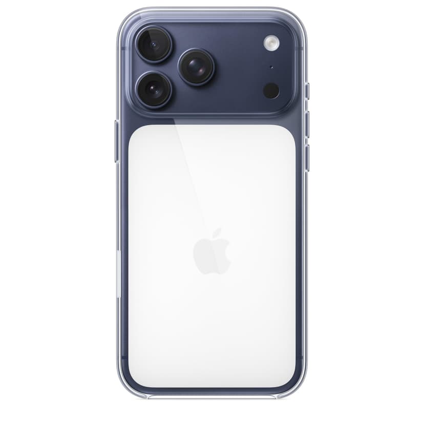 Apple Coque Transparente avec MagSafe pour iPhone 17 Pro Max ​​​​​​​ - 3