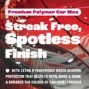 Dirtbusters Snow Foam (5L) Car Shampoo And Wax, Powerful Thick Foam Pre Wash Car Cleaner, Suitable For Cleaning Vehicle Exteriors, Cherry - 5