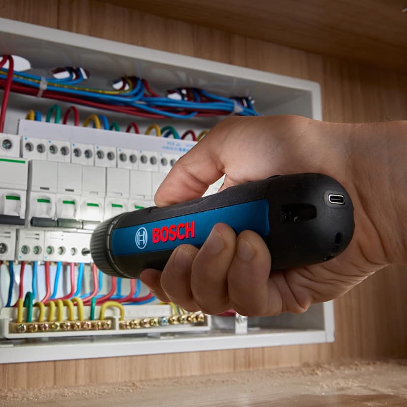 Bosch Professional Screwdriver Bosch GO 3 (incl. 8pcs bit Set, bit Holder, USB-C Cable, Mini Case) - 7