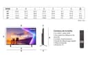 Philips Ambilight TV 75PUS8500 4K Smart TV - 75 Inch Display with Pixel Precise, Ultra HD, Titan OS, Dolby Vision and Dolby Atmos Sound - 3