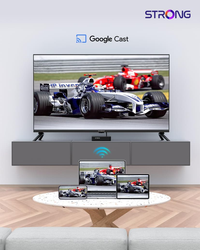 Strong Leap S3 UHD Receiver Google TV - 4