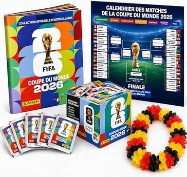 XXL Fan Starter Set World Cup 2026 – Original Panini Stic…