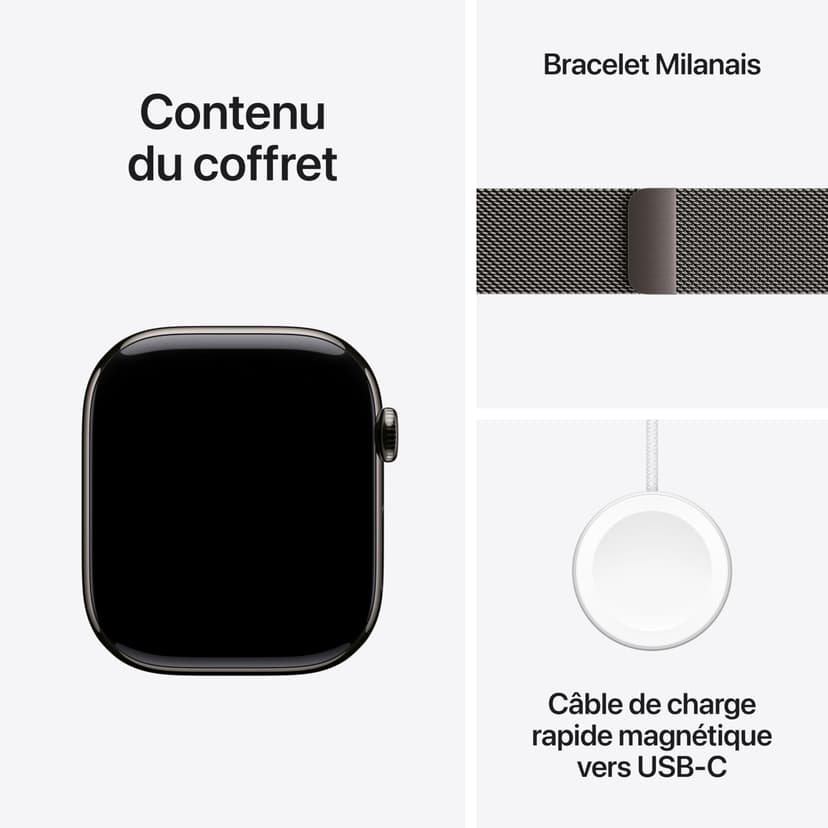 Apple Watch Series 11 [GPS + Cellular 46mm] Smart Watch with Slate Case and Milanese Slate Band, Sleep Score, Activity Monitor, Health Tracker, Always On Screen - 6