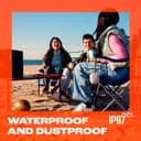 JBL Clip 5 - Ultra-Portable, Waterproof & Dustproof Bluetooth Speaker, Big Pro Sound with punchy bass, Integrated carabiner, Up to 12 Hours of Play, Made in part with recycled materials (Purple) - 2