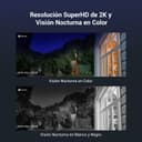 EZVIZ CB8 KIT 2K Caméra Surveillance WiFi Extérieure sans Fil, Solaire, Batterie 10400mAh, Suivi Intelligent, Détection de Personne, Vision Nocturne Couleur, Audio Bidirectionnel, Sirère, Type C - 3