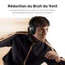 UGREEN Studio Pro Headphone Wireless Active Noise Cancelling Bluetooth 6.0 Over-ear Earphone with Hi-res LDAC,Hybrid ANC,5 Mic,Clear Call,120H Playtime,Spatial Audio,EQ in App,Dual Link,Music Sharing - 4