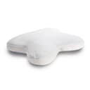 TEMPUR Ombracio Sleeping Pillow, Ergonomic Butterfly Shape Belly Sleeper Pillow, Medium Firm Lying Feel, 60 x 50 x 10 cm - 1