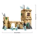 LEGO Harry Potter Hogwarts Castle: Flying Lessons Set with 6 Collectible Minifigures incl. Draco Malfoy & Professor McGonagall, Role Play Toy for Wizarding World Fans, 9+ Year Old Boys & Girls, 76447 - 9