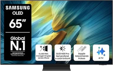 Samsung OLED 4K Vision AI Smart TV 65'' QE65S95FATXZT, NQ…