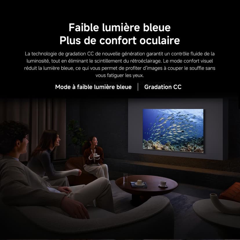 XIAOMI TV F Pro 65, 165 cm (65 Pouces), 4K UHD QLED, Smart TV, Fire TV, Contrôle Vocal Alexa, HDR10+, 60Hz avec 120Hz Game Boost Mode, MEMC, 2Go+32Go, Compatible avec AirPlay - 7