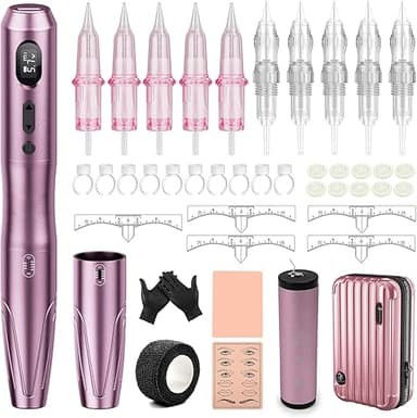 Biomaser Kit de machine de maquillage semi-permanent sans…