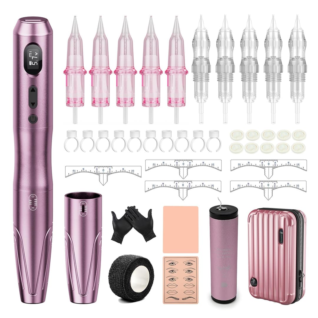 Biomaser Kit de machine de maquillage semi-permanent sans…