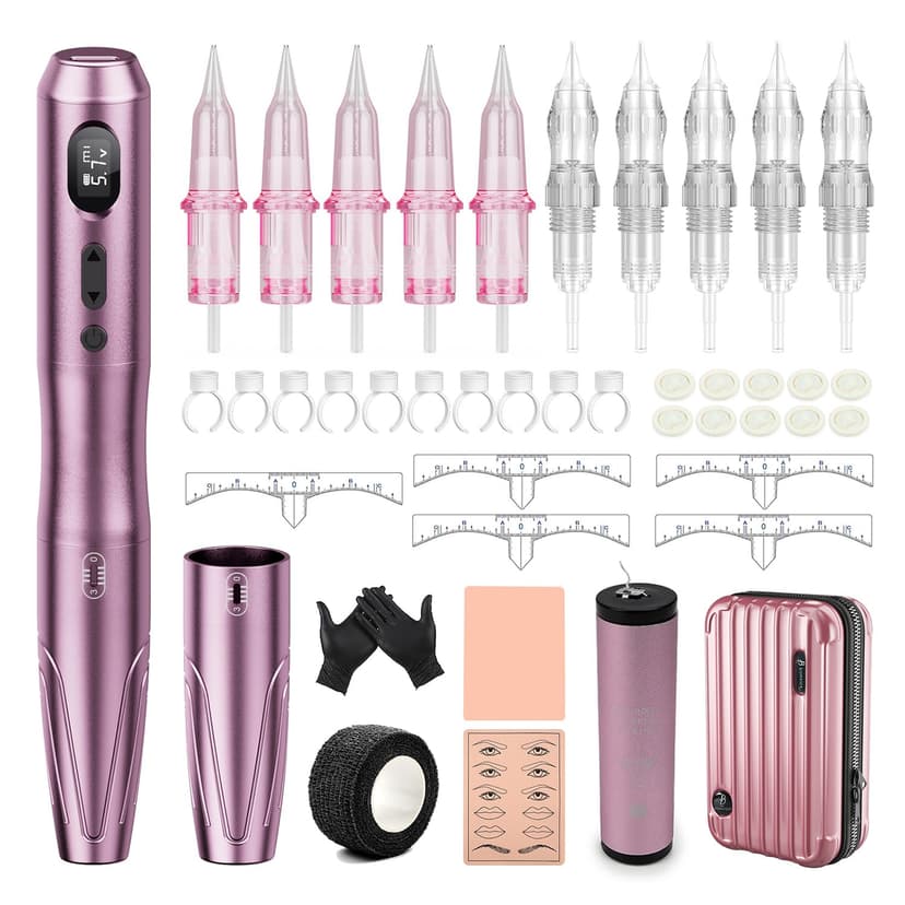 Biomaser Kit de machine de maquillage semi-permanent sans… - 1