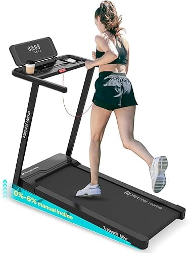 Mobvoi Home Smart AI Treadmill Ultra 6% Incline 3 in 1 Wa…