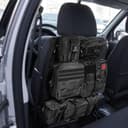 Tactical Car Seat Organizer with 5 Detachable Bag, Car Backrest Protector 600D Oxford Waterproof Tactical Vehicle Seat Back Organiser for Most Vehicle SUV Truck Pickup - 8