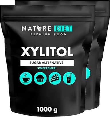 Nature Diet - Xylitol 2x1000g | 100% naturel | substitut …