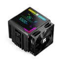Thermalright TR Peerless Assassin 140 Digital Black CPU Cooler Air with 6 Heat Pipes, Magnetic Display Board Cover, Double Towers and Fan, for AM4/AM5 and Intel lga1700/1851/1200/2011 - 1