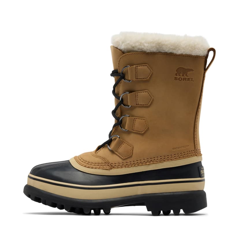 Sorel Caribou Women's Waterproof Snow Boots, Beige (Buff), 3.5 UK - 6