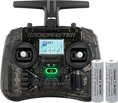 Radiomaster Pocket Hall Gimbal Transmitter, ELRS Remote C…