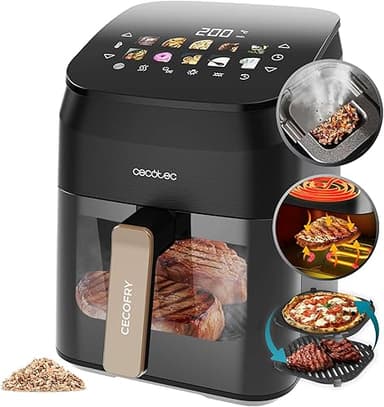 Cecotec Air Fryer Cecofry&Grill Smokin' 4500. Friteuse à …