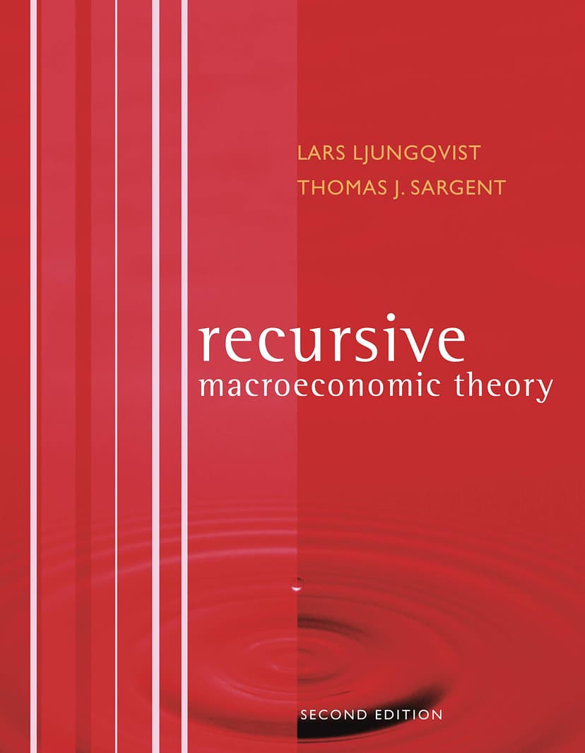 Recursive Macroeconomic Theory 2e - 1
