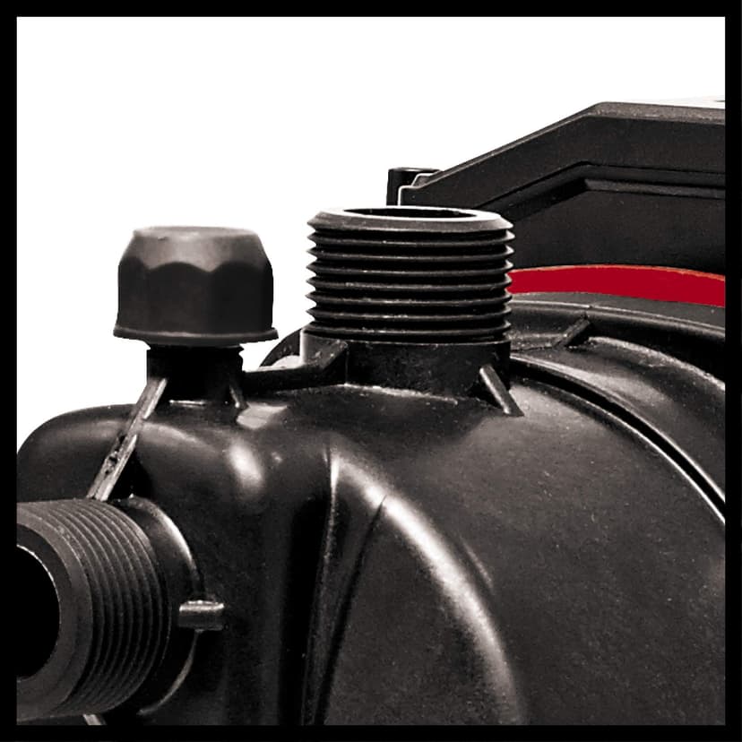 Einhell Groupe de surpression GC-WW 6538 Set (650 W, Hauteur d'aspiration 8 m, Câble d‘alimentation 1,4 m, Interrupteur à pression) Livré avec tuyau d'aspiration 7 m - 3