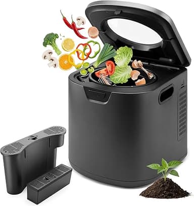 NutriChef composteur électrique de Cuisine 3,8 L – Compos…