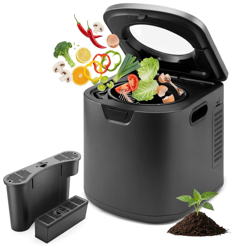 NutriChef composteur électrique de Cuisine 3,8 L – Compos… - 1