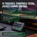 Elgato Stream Deck MK.2 – Studio Controller, 15 macro keys, trigger actions in apps and software like OBS, Twitch, ​YouTube and more, works with Mac and PC - 3