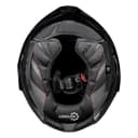 LS2 FF901 Advant X MATT Carbon Black Modular 180° Flip Front Dual Visor Full Face Motorbike Helmet Sport. ECE 22.06 Certified. Pinlock and Backpack Carry Bag - 3XL (65-66cm) - 3