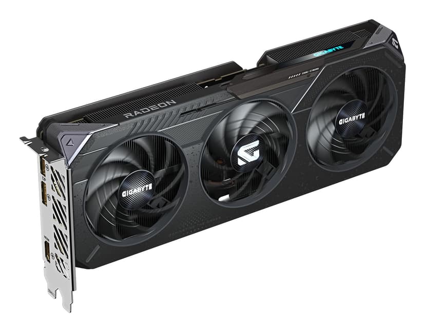 Gigabyte Radeon RX 9060 XT GAMING OC 8G Graphics Card - 8GB GDDR6, 128bit, PCI-E 5.0, 3320 MHz Core Clock, 2 x DisplayPort, 1 x HDMI, GV-R9060XTGAMING OC-8GD - 5