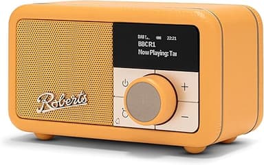 Revival Small 2 Dab+/FM/Bluetooth Portable Alarm Clock Radio