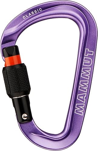 Classic HMS Screwgate Carabiner