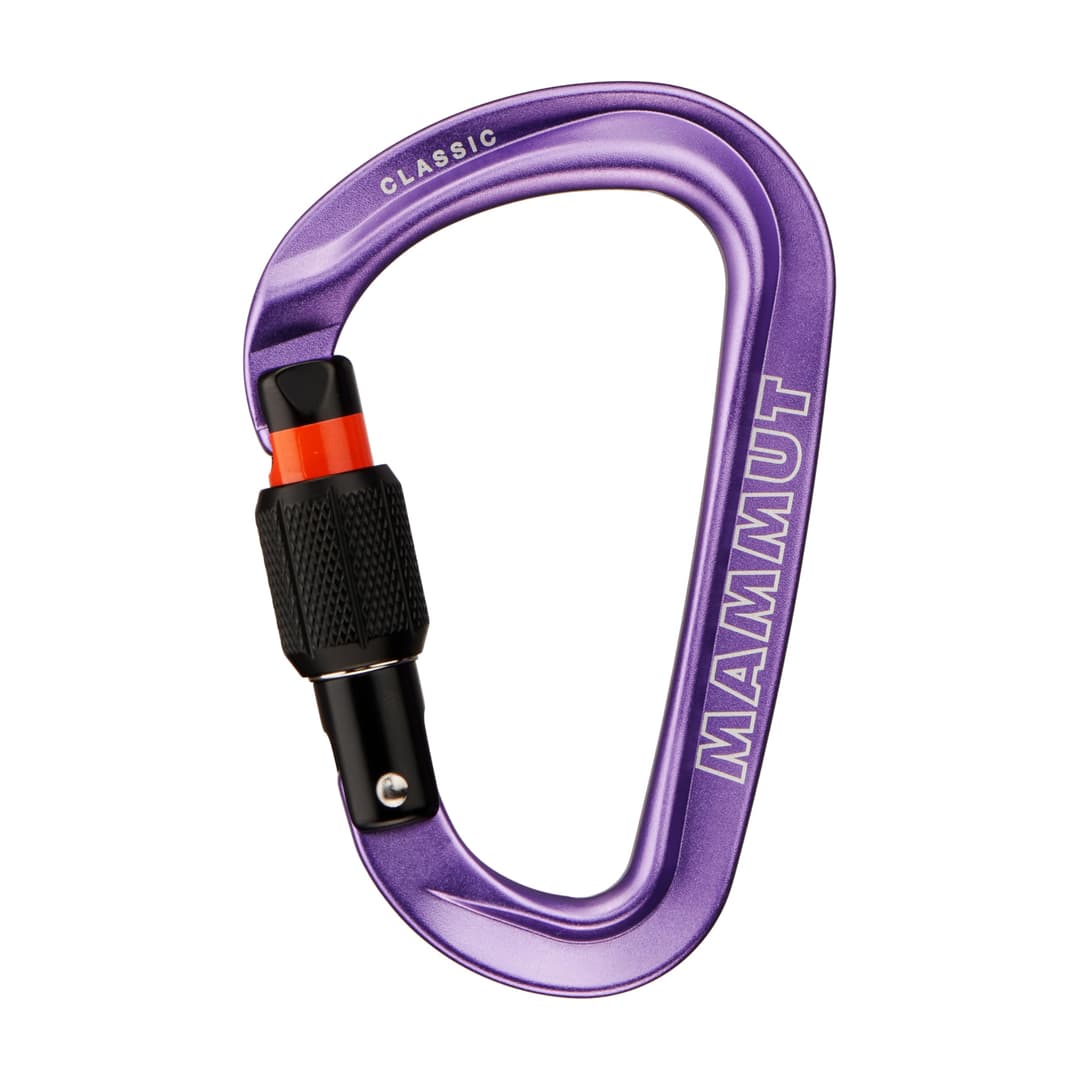 Classic HMS Screwgate Carabiner
