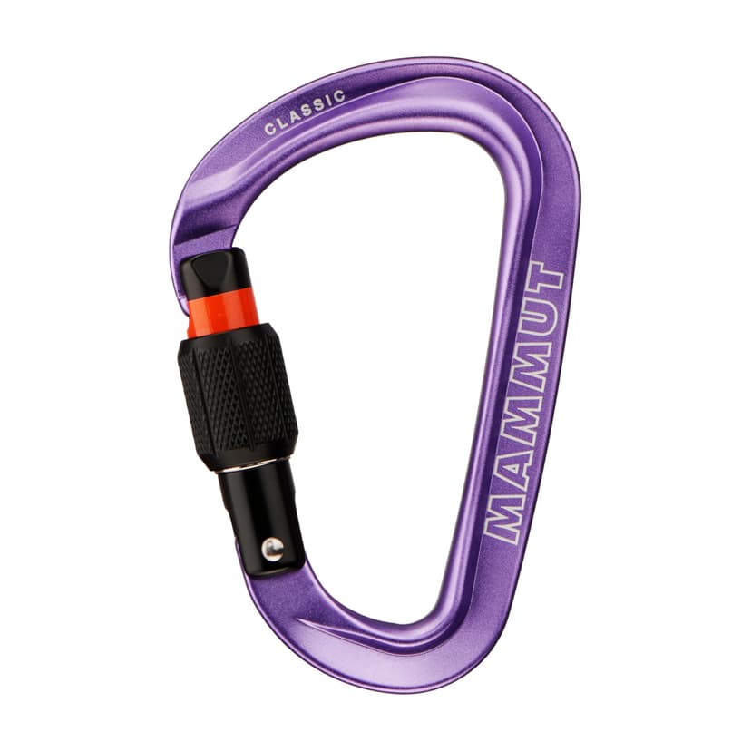 Classic HMS Screwgate Carabiner - 1